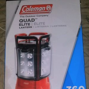 COLEMAN QUAD ELITE LANTERN